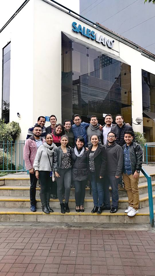 FORMACION EN SALESLAND